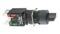 xb6ad235b Schneider Electric Selector Switch - (SPDT) 16mm Cutout Diameter 3 Positions