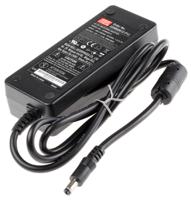 gsm60a12-p1j MEAN WELL 60W Power Brick AC/DC Adapter 12V dc Output, 5A Output