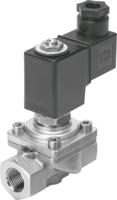vzwf-b-l-m22c-g38-135-1p4-10-r1 Festo 2/2 Closed, Monostable Pneumatic Solenoid/Pilot-Operated Control Valve - Electrical G 3/8 VZWF Series, 1492119
