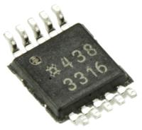 adg1421brmz Analog Devices ADG1421BRMZ Analogue Switch Dual SPST 12 V, 10-Pin MSOP