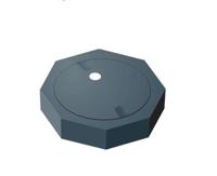 sru1063-220y Bourns, SRU1063, 1063 Yes Surface Mount Inductor with a Ferrite Core, 22 μH Shielded 30 % 3 A Idc Q:15