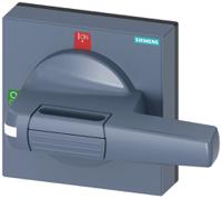 8ud1841-2ad01 Siemens Grey Rotary Handle, SENTRON Series