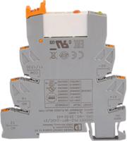 2909667 Phoenix Contact PLC-RPT- 24DC/21/MS Series Interface Relay, DIN Rail Mount, 24V dc Coil, SPDT, 1-Pole