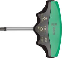 05005081001 Wera T Shape Metric Hex Key, 5mm
