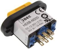 he6b-m211 Idec Safety Enabling Switch, DPDT, IP65