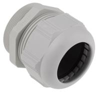 53018090 Lapp SKINTOP Series Grey Polyamide Cable Gland, PG48 Thread, 39mm min., 44mm max., IP68