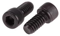 292-079 RS PRO Black, Self-Colour Steel Hex Socket Cap Screw, ANSI B18.3 1936-1960, 1/4in x 1/2in
