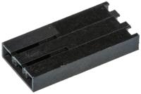 50-57-9003 Molex, SL Female Connector Housing, 2.54mm Pitch, 3 Way, 1 Row