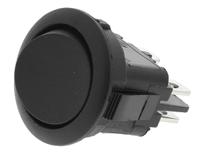 mr210r2nbb APEM DPST, On-Off Rocker Switch Panel Mount