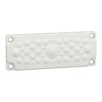 lvs08896 Schneider Electric PrismaSeT G Series Gland Plate for Use with PrismaSeT (PrismaSeT G) Enclosure, 180mm