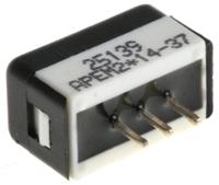 25139nab APEM PCB Slide Switch SPDT On-Off-On 1 A @ 30 V dc Slide
