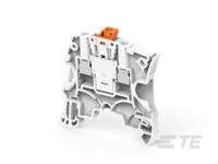 1snk505310r0000 TE Connectivity 1SNK505310R0000 ENTRELEC SNA Series Grey, 0.22 → 4mm², 1-Level, Screw Terminal Termination