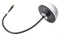 dm2-24005500-3j-wht-12 Mobilemark DM2-2400/5500-3J-WHT-12 Dome Multiband Antenna with SMA Connector, WiFi (Dual Band)