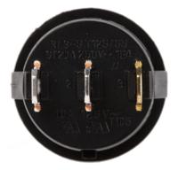 273-312 RS PRO Illuminated SPST, On-Off Rocker Switch Panel Mount