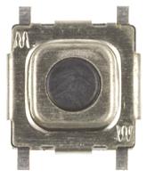 431181015816 Wurth Elektronik Black Tactile Switch, SPST 20 mA 0.3mm Surface Mount
