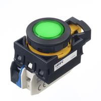 cw1l-m1e10q4g Idec IDEC CW Series Illuminated Push Button, Panel Mount, 22mm Cutout