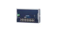 wgs-4215-16p2s Planet WGS-4215-16P2S, Managed 16 Port Ethernet Switch With PoE