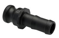 233-3302 RS PRO Hose Connector, Straight Camlock Adaptor 1in 1in ID, 7 bar