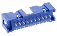 75869-104lf Amphenol Communications Solutions Quickie Series Straight Through Hole PCB Header, 20 Contact(s), 2.54 mm Pitch, 2 Row,