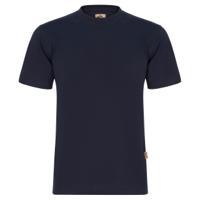 1005rns Orn Navy Cotton, Recycled Polyester Short Sleeve T-Shirt, UK- S, EUR- S