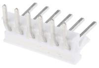 640457-6 TE Connectivity MTA-100 Series Right Angle Through Hole Pin Header, 6 Contact(s), 2.54 mm Pitch, 1 Row, Unshrouded