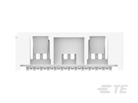 1-2355091-3 TE Connectivity MICRO CT Series Straight Board PCB Header, 13 Contact(s), 1.2 mm Pitch, 1 Row, Shrouded