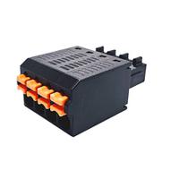 ps0810000000g Amphenol Industrial PS0810000000G Series PCB Terminal Block, 8-Contact, 3.5mm Pitch, PCB Mount, 1-Row, Solder Pin