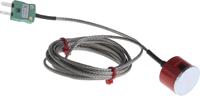 762-1115 RS PRO Type K Button Magnet Thermocouple 2m Length, 4.5mm Diameter → +250°C
