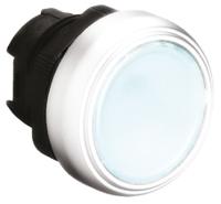 lpcbl107 Lovato Platinum Series Clear Spring Return Push Button Head, 22mm Cutout, IP66, IP67, IP69K