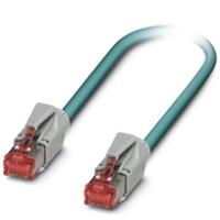 1408936 Phoenix Contact, 10m Cat5e, Blue RJ45 to Male RJ45 Male, Shielded Shielded, Terminated