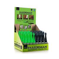 marxmancdu30mix Marxman Black, Green Marker Pen