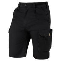 2000rbk40 Orn 2000R Black 35% Cotton, 65% Polyester Work shorts, 40in