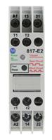 817-e2 Allen Bradley Temperature Monitoring Relay, DPST, DIN Rail