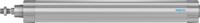 dsbc-50-400-ppsa-n3 Festo Pneumatic Piston Rod Cylinder - 1376313 50 mm Bore, 400 mm DSBC Series, Double Acting Acting
