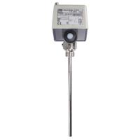 60302102-1-025-30-0-00-20-13-46-200-8-6-000 Jumo Capillary Thermostat, 100°C Max, Automatic Reset, Surface Mount
