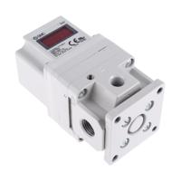 itv2050-31f2bs3 SMC G 1/4 Pneumatic Regulator - 0.005MPa to 0.9MPa, 1/4in, 1MPa max. input