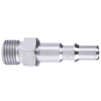 rbe-066151 Staubli – Fluid Connectors Stainless Steel Male Safety Quick Connect Coupling, G 1/4 Male Threaded