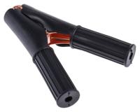 bu-46a-0l Mueller Electric Crocodile Clip, Copper-Plated Steel Contact, 50A, Black