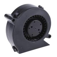 rl48-1914 ebm-papst RL 48 Series Centrifugal Fan, 24 V dc, 28m³/h, DC Operation, 75.5 x 75.2 x 27mm