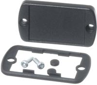 84061000-abd-600 Bopla Black Aluminium End Panel, 59.6 x 34.6 x 10.2mm