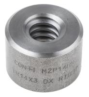 862-5382 RS PRO Cylindrical Nut For Lead Screw, For Shaft Dia. 14mm