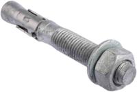 908-6713 RS PRO Carbon Steel Anchor Bolt M16 x 110mm, 16mm Fixing Hole