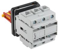 3ld2222-0tk13 Siemens 3P Pole Panel Mount Isolator Switch - 32A Maximum Current, 11.5kW Power Rating, IP65