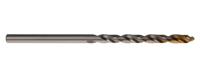 a00230 Dormer A002 Series HSS-TiN Twist Drill Bit, 3mm Diameter, 61 mm Overall