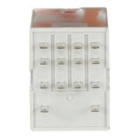 1svr405613r0000-cr-m024ac4 ABB Plug In Power Relay, 24V ac Coil, 6A Switching Current, SPDT