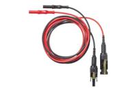 pvlead1 Fluke Test Leads, 20A, 1 kV ac/dc, 600 V ac/dc, Red/Black, 1.5m Lead Length