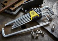 t4440m CK 9 piece L Shape Metric Hex Key Set, 1.5 → 10mm