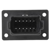 dt04-12pa-cl06 Deutsch, DT Automotive Connector Socket Black Panel Mount 12 Way DT04-12PA-CL06