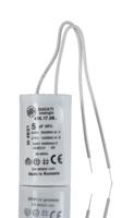 416170806 Ducati Energia 4.16.17 Polypropylene Film Capacitor, 400 → 500V ac, ±5%, 5μF, Plug In