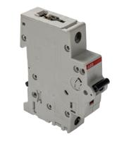 2cds251001r0607-s201-k63 ABB System Pro M Compact S200 MCB, 1P, 63A Curve K, 230V AC, 72V DC, 10 kA Breaking Capacity